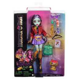 MONSTER HIGH Lalka Jinafire Long HYV58