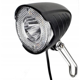 LAMPA PRZÓD X-LIGHT DYNAMO 1W LED 15 LUX
