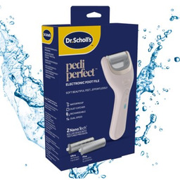 DR.SCHOLL''S Pilnik elektryczny do stóp Pedi Perfect NanoTech