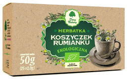 Dary Natury Koszyczek rumianku, herbatka ekologiczna, 2 g