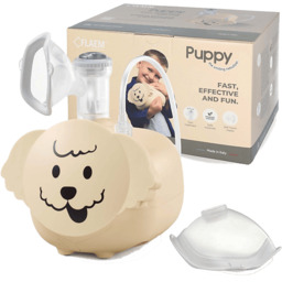 Inhalator dziecięcy FLAEM Puppy nebulizatorem RF8 + 2