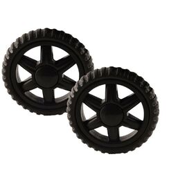 Wymienne kółka do wózka na zakupy 16 cm