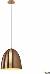 PARA CONE 30 lampa wisząca okrągła, miedź szczotk.,