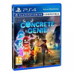 Concrete Genie