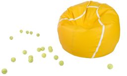 Piłka tennis xxl polskie pufy