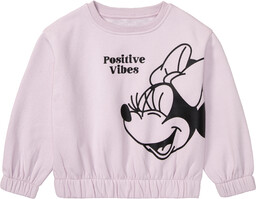Bluza dresowa dziewczęca z kolekcji Disneya (122/128, Wzór