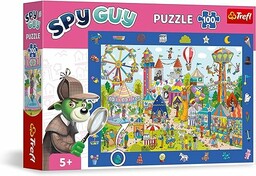 Trefl - Puzzle Obserwacyjne Spy Guy: Wesołe miasteczko