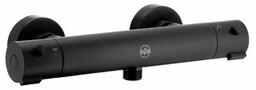 KFA ARMATURA Bateria natryskowa Moza 5736-010-81 Czarny