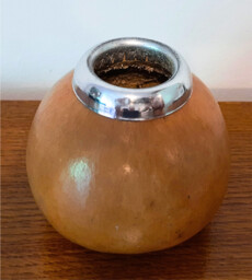 Naczynie z tykwy do Yerba Mate