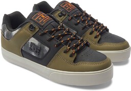 buty zimowe męskie DC PURE WNT Black/Olive Night