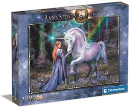 Clementoni PUZZLE 1500 BLUEBELL WOOD