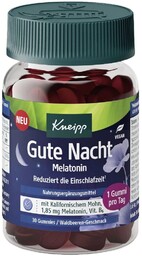 Żelki z melatoniną, Suplement Diety, Kneipp Good Night