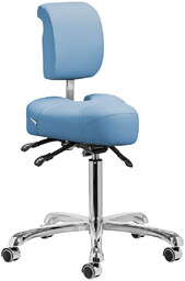 Taboret podologiczny 1005 Giovanni niebieski