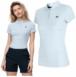 Koszulka z krótkim rękawem POLO damska 4F T-SHIRT