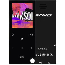 Odtwarzacz MP4 BT004 8GB bluetooth głośnik MP3 czarny