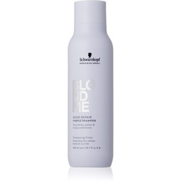 Schwarzkopf BlondMe Bond Repair, szampon fioletowy neutralizujący kolor