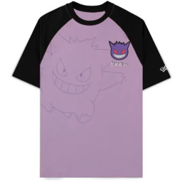 Koszulka Pokémon - Gengar Raglan (rozmiar S)