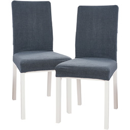 4Home Elastyczny pokrowiec na krzesło Magic clean ciemnoszary,