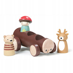 Drewniana leśna taksówka, Tender Leaf Toys