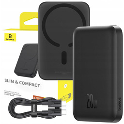 Powerbank Indukcyjny Baseus 6000 mAh 20W Usb-c Bezprzewodowy