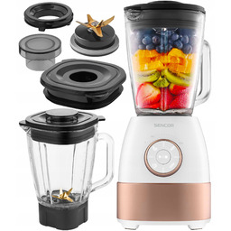 Blender Kielichowy Szklany Do Smoothie Sencor 1800
