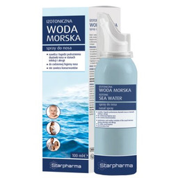 STARPHARMA Spray do nosa Izotoniczna woda morska (100