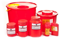 Kd Medical Pojemniki na odpady medyczne - 3,5L