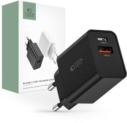 Tech-Protect Ładowarka sieciowa NC30W 2-PORT Network 30W USB-C,