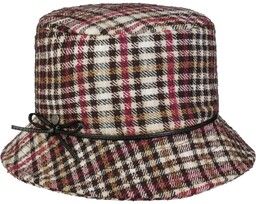 Kapelusz Tekstylny Vandomea Bucket by Lierys, intensywny róż,