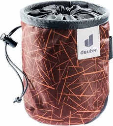 deuter Gravity Chalk Bag I worek magnezowy, czerwony