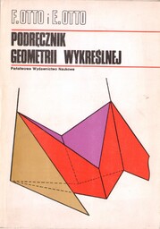 PODRĘCZNIK GEOMETRII WYKREŚLNEJ. ANAGLIFY + TREŚĆ