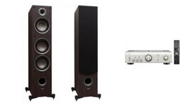 DENON PMA-600NE S + TAGA HARMONY TAV-607F modern