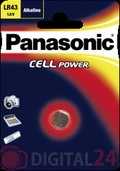 1 x bateria alkaliczna mini Panasonic G12 /