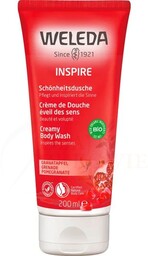 Naturalny Żel pod Prysznic z Granatem, Weleda 200ml