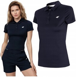 Koszulka z krótkim rękawem POLO damska 4F T-SHIRT