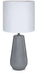 Lampa stołowa NICCI Szary/Biały 106449 - Markslojd
