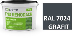 Renodach Płynna Folia Dachowa Renowacja Papy 10 Kg