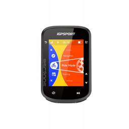 Licznik komputer rowerowy GPS nawigacja iGPSport BSC 200S