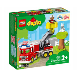 Lego 10969 Duplo Wóz strażacki