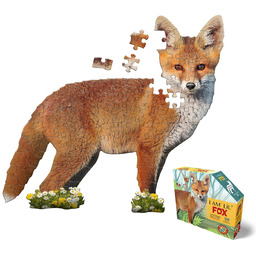 Konturpuzzle Jr. Fuchs 100 XL Teile (puzzle)