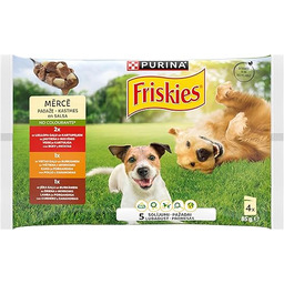 Purina Friskies mokra karma dla psów w sosie