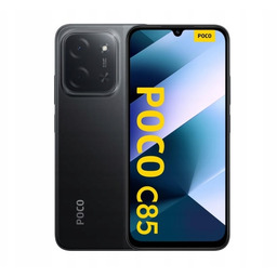 Smartfon Xiaomi Poco C85 8/256GB Black 120Hz