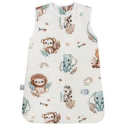 Bonjour Cherie Śpiworek do spania bambusowy 0-3m Safari