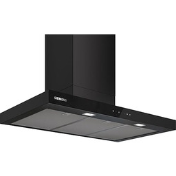 Siemens - Dekoracyjny okap ścienny iQ500, szerokość 90