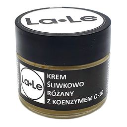 La-Le Krem śliwkowo różany z koenzymem Q10 -