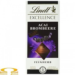 Czekolada Lindt Excellence Acai Brombeere 100g