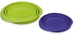 Silikonowy składany durszlak 19 cm