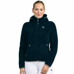 SPOOKS Bluza damska NELLAH Teddy - navy