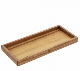 Holm WOODEN Drewniana Tacka 30x13 cm Akacja