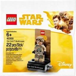 Lego Star Wars 40300 Figurka Han Solo Mudtrooper